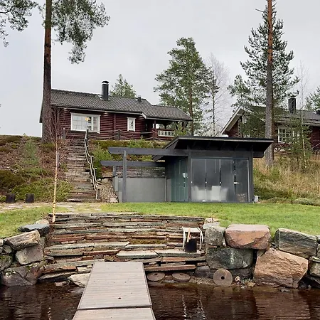 Nipashonka 12 Dom wakacyjny Nilsiä